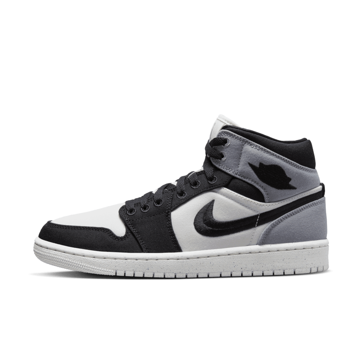 Superge in čevlji Jordan Air Jordan 1 Mid SE "Canvas" W Siva | DV0427-100, 0