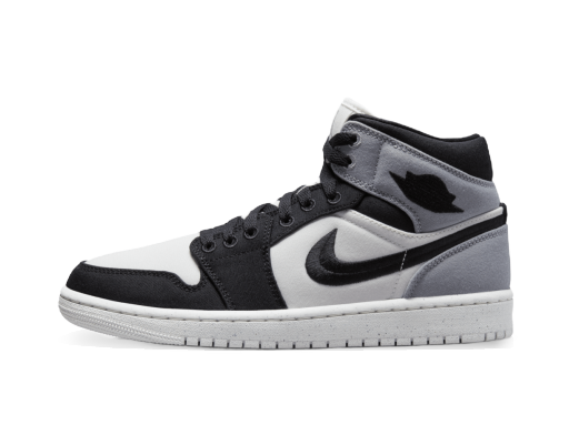 Superge in čevlji Jordan Air Jordan 1 Mid SE "Canvas" W Siva | DV0427-100