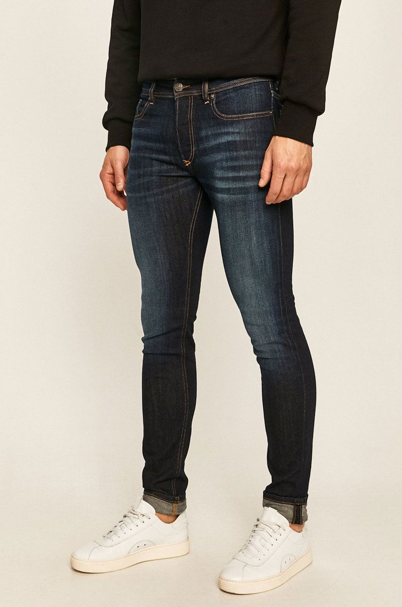 Kavbojke Diesel Diesel Jeans Modra | 00SWJF.009EY