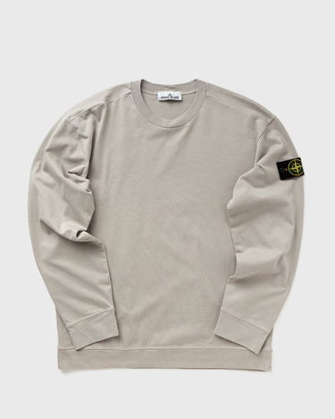 Pulover Stone Island Sleeve Patch Crewneck Sweatshirt Bež | K2S156100075S0A50.V0061, 0