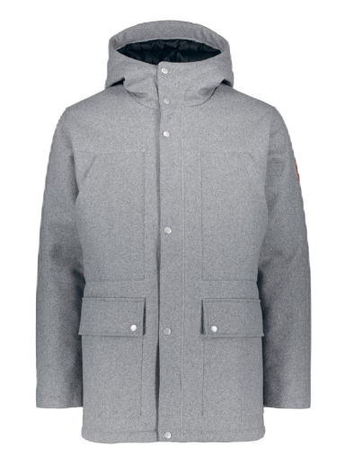 Jakna Makia Field Jacket Siva | M3043_925