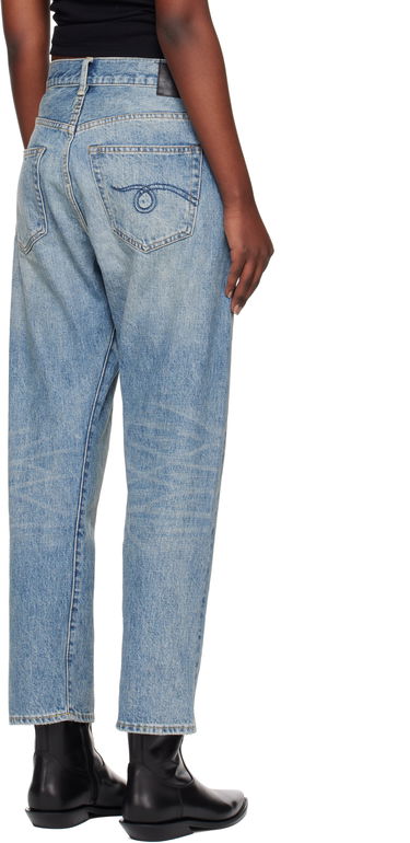 Kavbojke R13 R13 Crossover Jeans Modra | R13W2048-D149B, 2