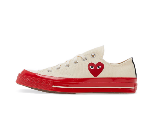 Superge in čevlji Converse COMME des GARÇONS x Chuck Taylor All-Star 70 OX Bež | A01796C
