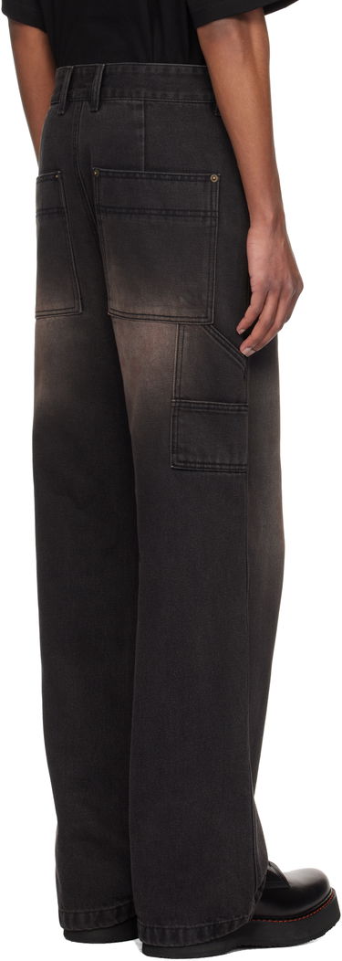 Kavbojke We11done We11done Carpenter Jeans Črna | WD-DP3-24-338-M-BK, 2