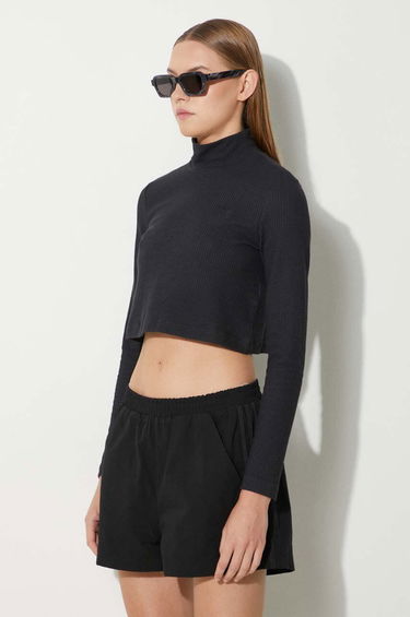 Majica adidas Performance Trefoil Moments Črna | HE6905, 3