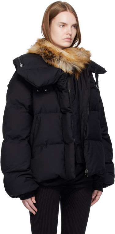 Puhovka Ottolinger Ottolinger Deconstructed Double Zip Down Puffer Jacket Črna | 109-702609-01, 1