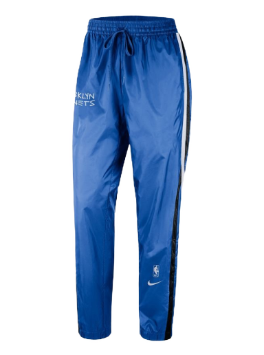 Trenirka Nike NBA Brooklyn Nets Courtside City Edition Tracksuit Pants Modra | DO0129-463