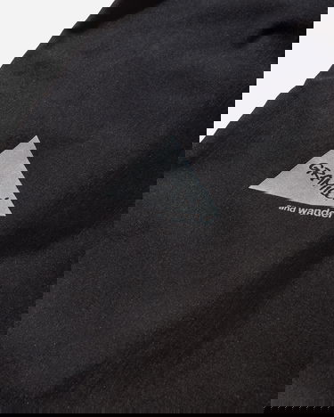 Hlače and wander Gramicci C/N Climbing Pants with Contrast Stitching and Integrated Belt Črna | 5745252547 010, 3