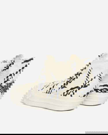Superge in čevlji Converse Chuck Taylor All Star First String Floral Bela | A16750C, 4