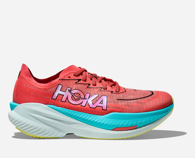 Superge in čevlji Hoka One One Mach X 2 Rdeča | 1155119-GFRT, 0