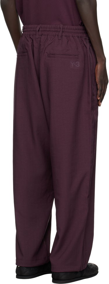 Trenirka Y-3 Y-3 Sport Uniform Track Pants Bordo | KA9531, 2