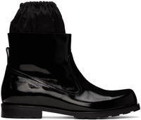 We11done Enamel Boots