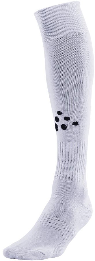 Nogavice Craft Craft Squad Solid Socks Bela | 1905580-1900