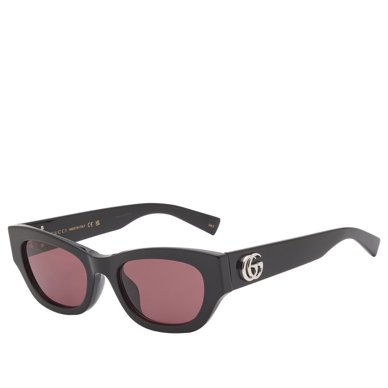 Sončna očala Gucci Cat Eye Chunky Frame Sunglasses Črna | GG1954SA-004, 1