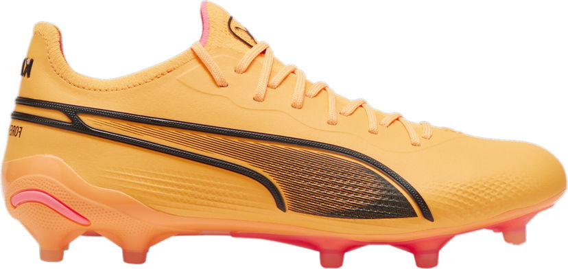 Superge in čevlji Puma KING ULTIMATE FG/AG Football Boots Oranžna | 107565-005