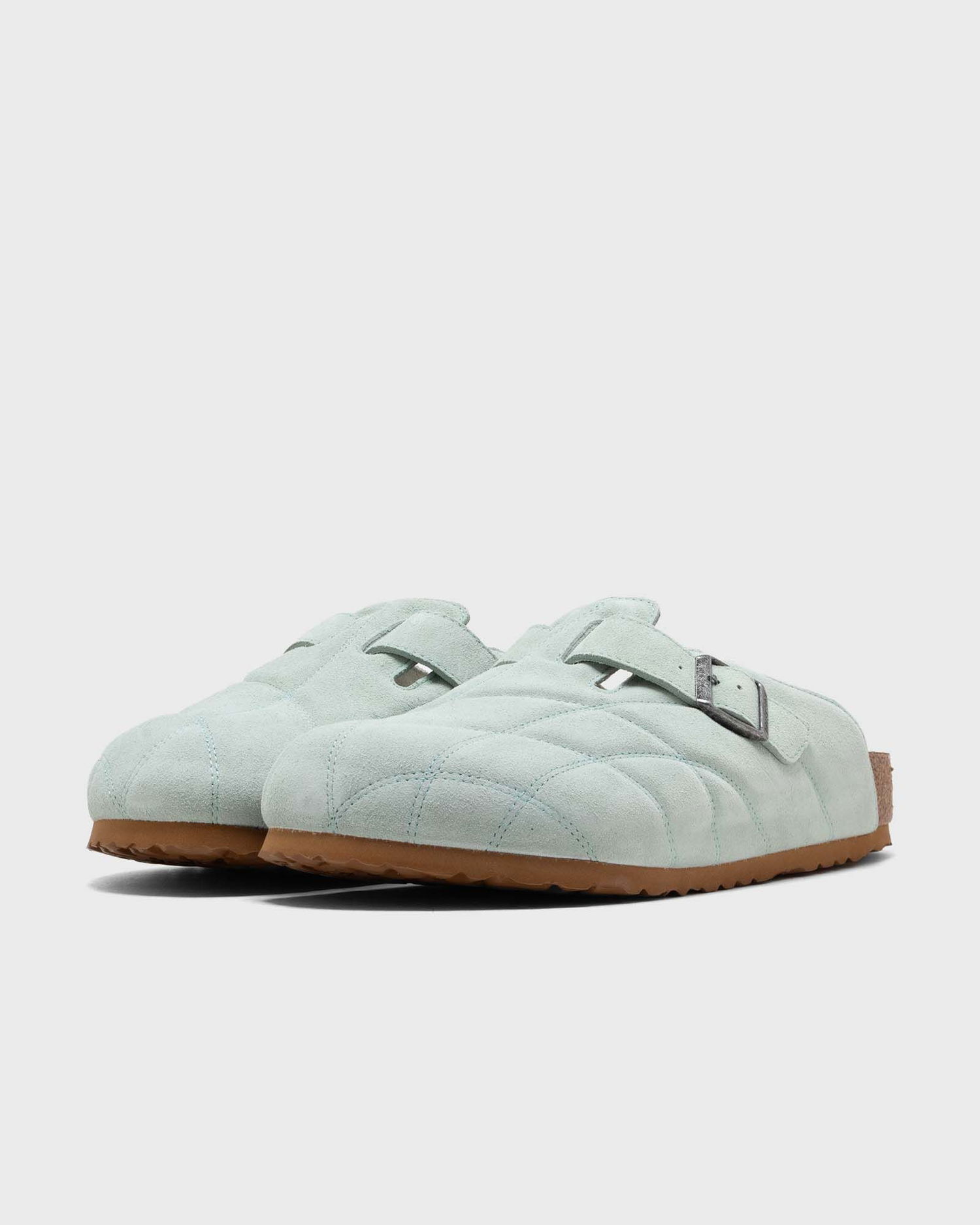 Superge in čevlji Birkenstock Boston Quilted Leve Turkizna | 1028754, 1