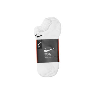Nogavice Nike Value No-Show Bela | sx2554-101, 2