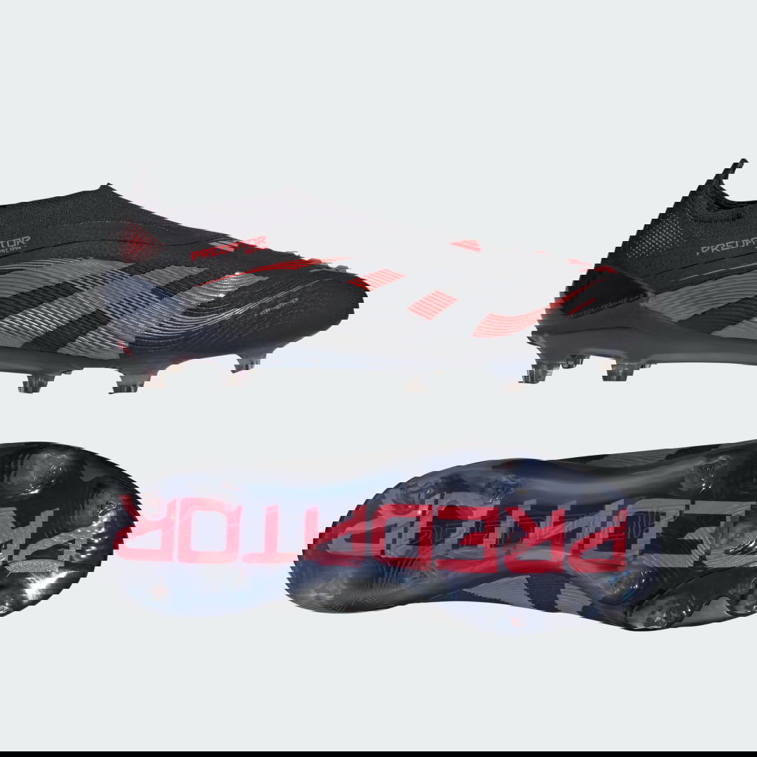Superge in čevlji adidas Performance Predator Elite Firm Ground Črna | ID3874, 0