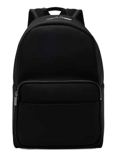 Nahrbtnik Lacoste Petit Piqué Backpack Črna | NH4430HC_000