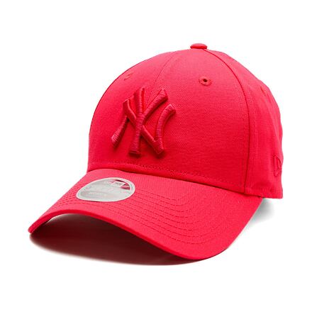 Kapa New Era 9FORTY NY Yankees Adjustable Hat Rdeča | 60595168