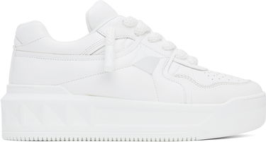 Superge in čevlji Valentino Valentino Garavani One Stud XL Nappa Leather Low-Top Bela | 6Y2S0G37XTM, 0