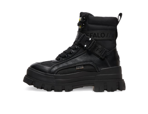 Superge in čevlji Buffalo Aspha Com1 Ankle Boot W Črna | 1622077