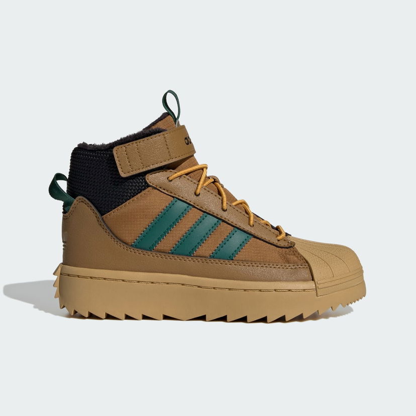 Superge in čevlji adidas Originals Superstar Winter Trek Rjava | JQ0343
