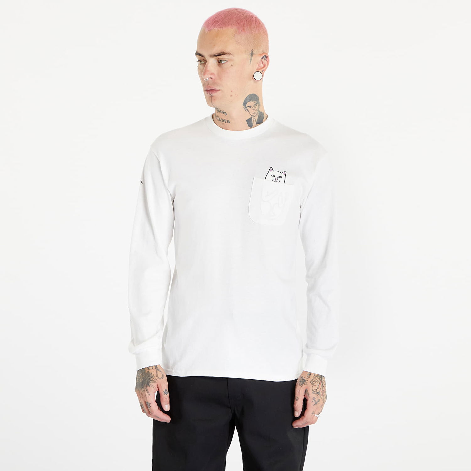 Majica RIPNDIP Lord Nermal Tee Bela | RND0427 NEW EAN, 0