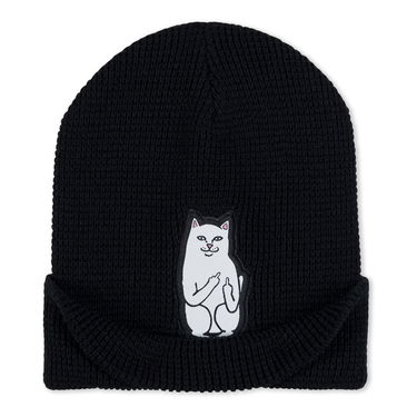 Beanie RIPNDIP Rip N Dip Lord Nermal Beanie Črna | RND1890N, 2