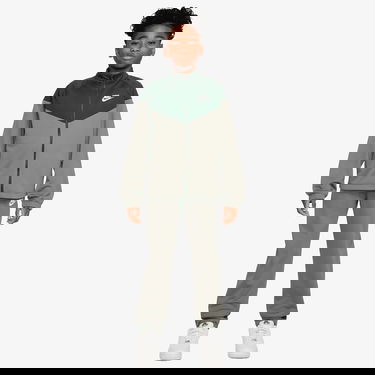 Trenirka Nike K NSW DF TRACKSUIT PK FZ Siva | HQ9315-320, 1