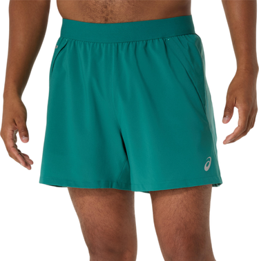 Kratke hlače Asics Asics Road 5" Running Shorts Zelena | 2011d247-301, 0
