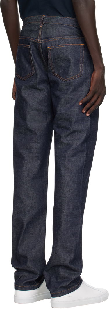 Kavbojke A.P.C. A.P.C. New Standard Jeans Modra | CODBS-M09001, 2