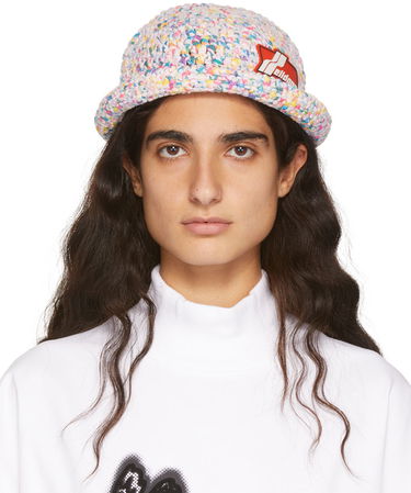 Klobuk We11done Crochet Logo Bucket Hat Večbarvna | WD-KH1-22-650-U-BK, 0