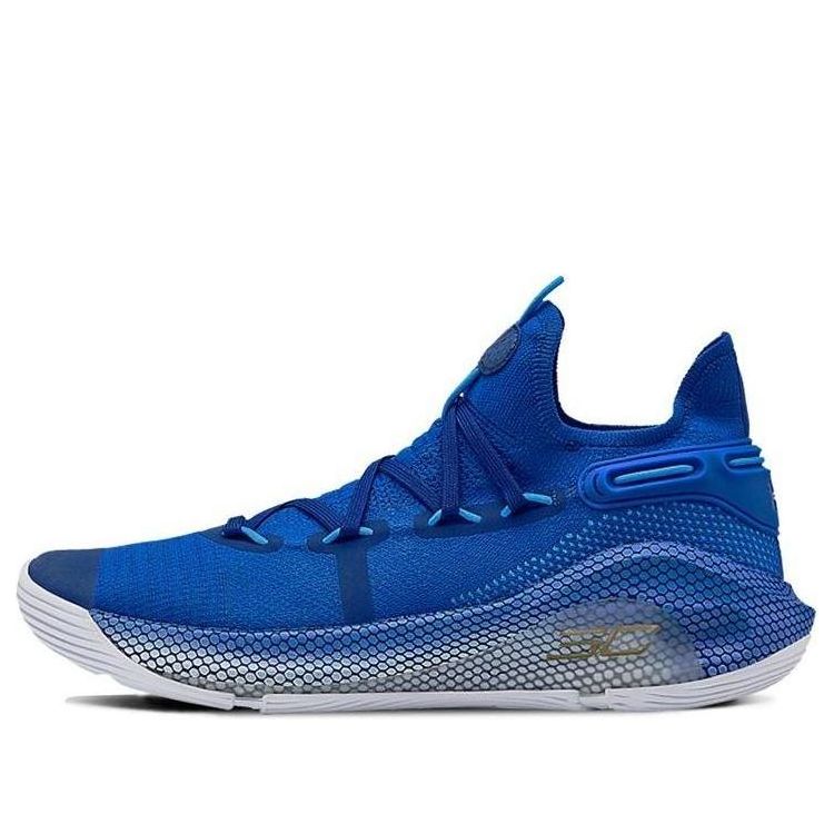 Superge in čevlji Under Armour Curry 6 Team Modra | 3022893-408
