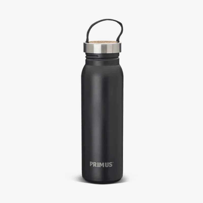 Steklenica za pitje Primus Vacuum Insulated Bottle 0.7L Črna | P741910 Black