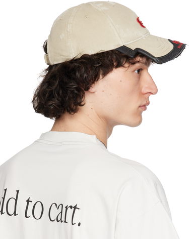 Kapa Balenciaga Balenciaga Unity Sports Icon Cap Črna | 808790410B2, 4