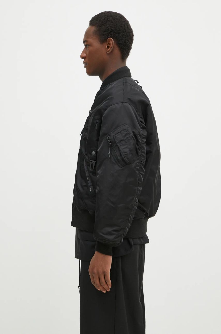 Bomber jakna Manastash Manastash Extra Mile MA-1 Bomber Jacket Črna | 7924252014, 1