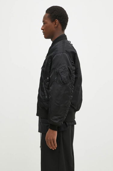 Bomber jakna Manastash Manastash Extra Mile MA-1 Bomber Jacket Črna | 7924252014, 1
