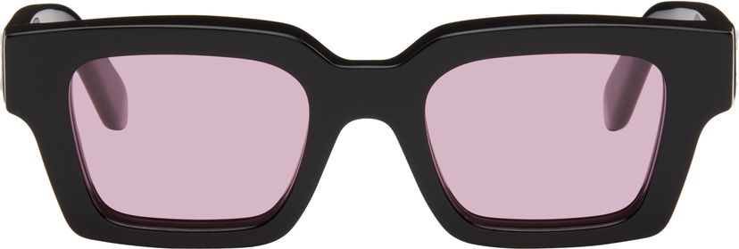 Sončna očala Off-White Off-White Virgil Sunglasses Črna | OERI008C99PLA0041030