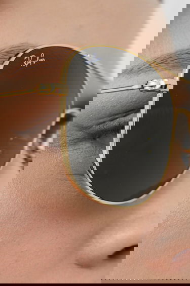 Sončna očala Ray-Ban Square Aviator Double Bridge Sunglasses Kovinski | 0RB3799.001.31, 9