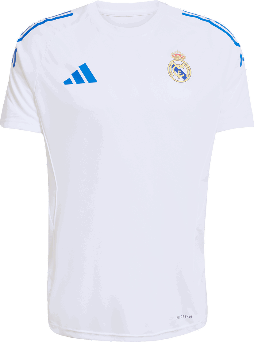 Dres adidas Originals Real Madrid Tiro25 Competition Training Jersey Bela | jp4026