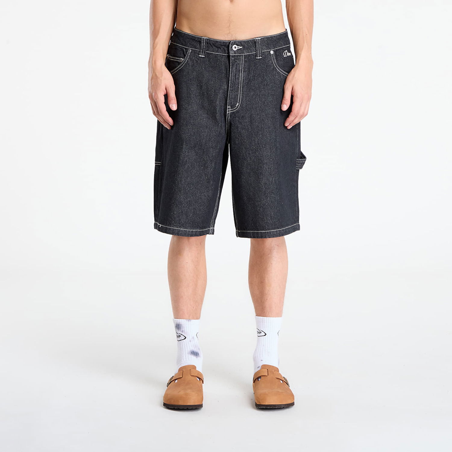 Kratke hlače Dime DIME Classic Denim Shorts Črna | DIMESU2515BLK, 0