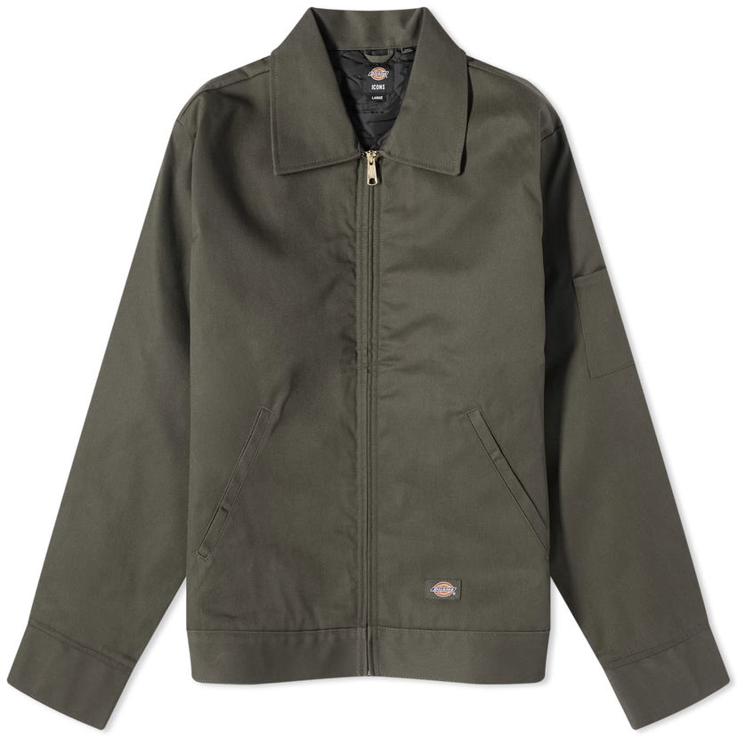 Jakna Dickies Lined Eisenhower Siva | DK0A4XK4OGX1