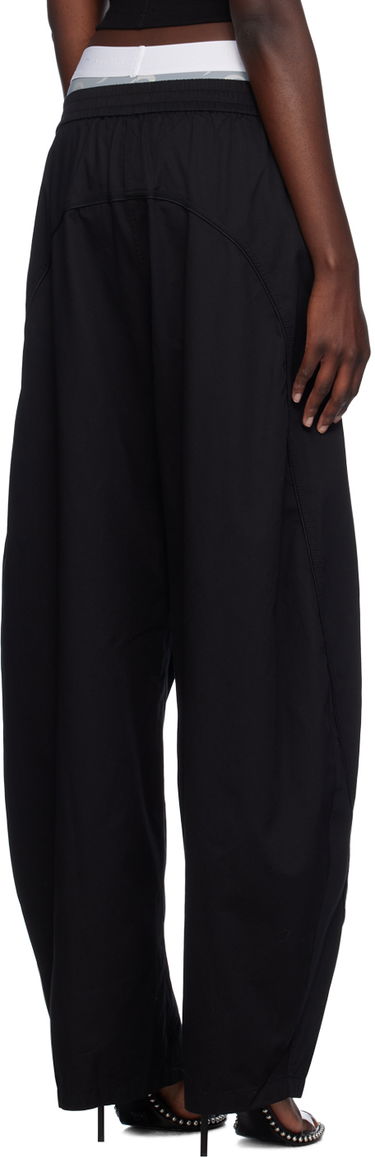 Hlače Alexander Wang Trousers Črna | 4WC3244378, 2