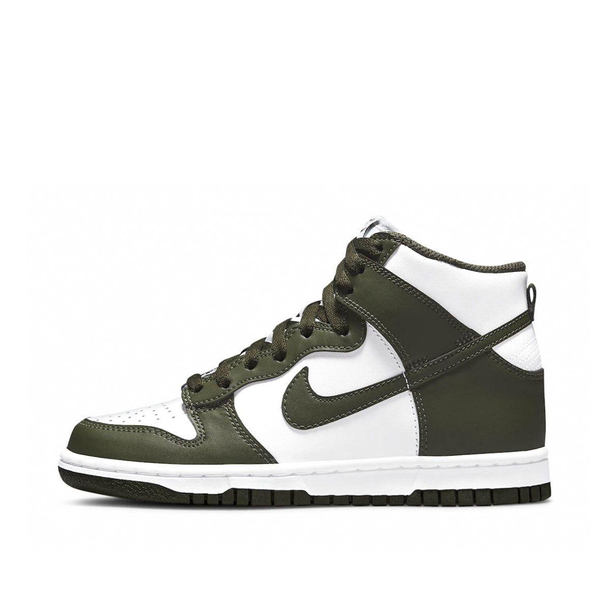 Superge in čevlji Nike Dunk High "Cargo Khaki" GS Zelena | DB2179-105, 1