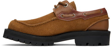 Nega čevljev ADER ERROR ADER error Curve BS01 Boat Shoes Rjava | BLAFWS101BR, 2