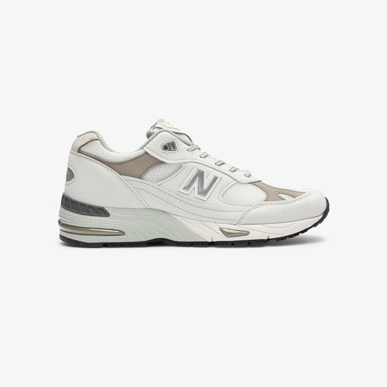 Superge in čevlji New Balance 991v1 Made in UK "Dawn Blue" Bela | M991FLB, 1