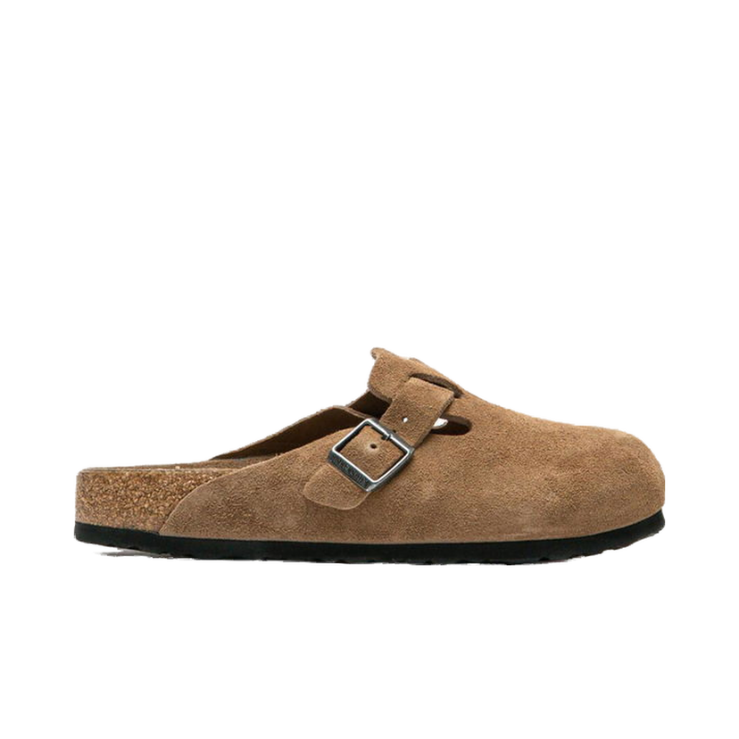 Superge in čevlji Birkenstock Birkenstock Boston Soft Footbed Clogs Rjava | 1030814