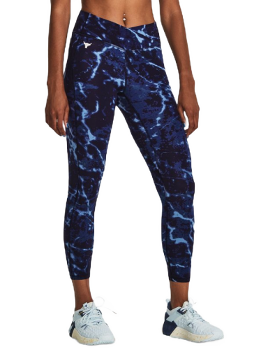 Pajkice Under Armour Leggings Mornarica | 1380859-410