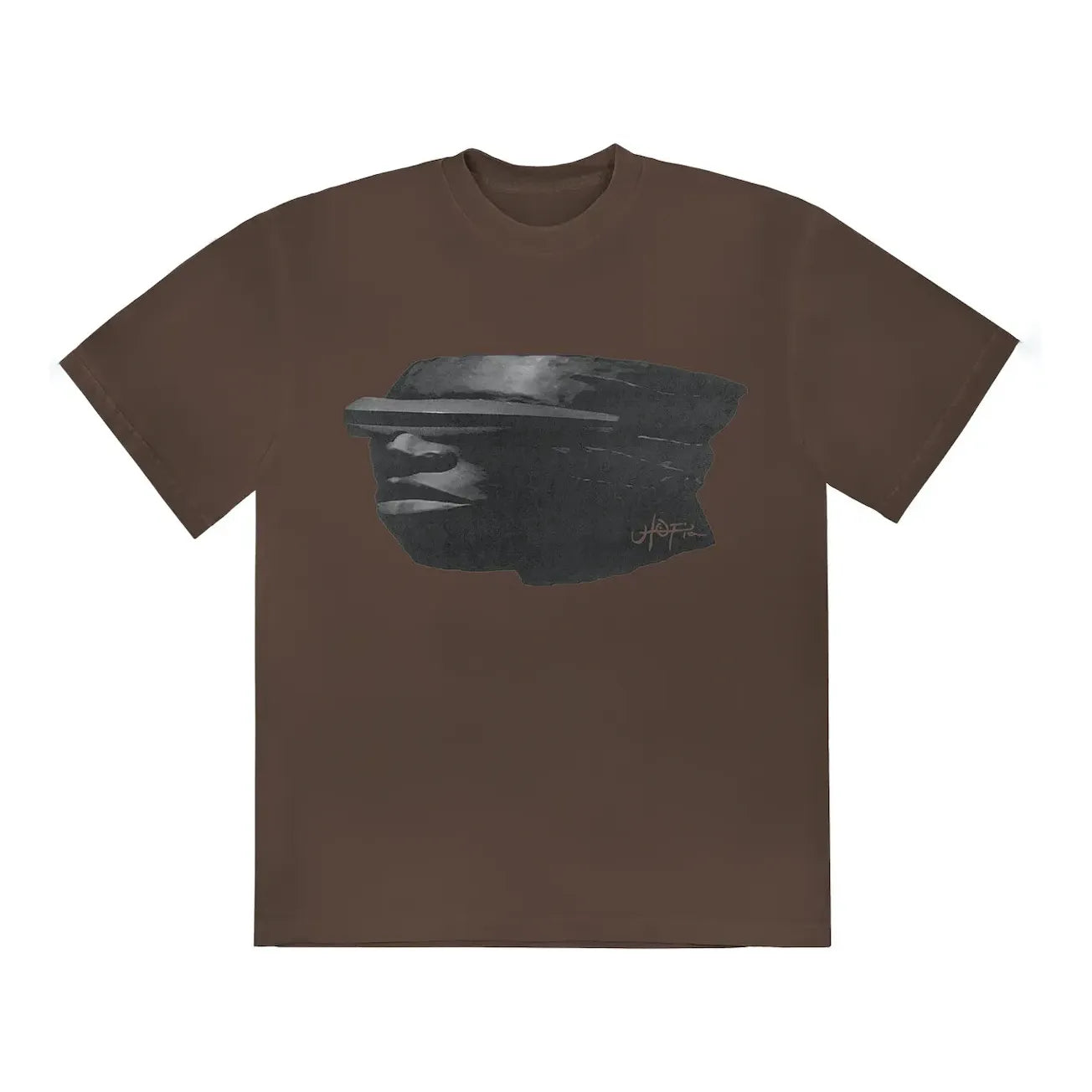 Majica Cactus Jack by Travis Scott Travis Scott Utopia C2 T-Shirt Rjava | TSUT-BS02, 0
